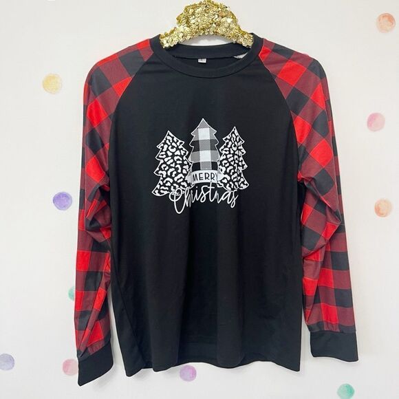Merry Christmas boutique top - Picture 1 of 4